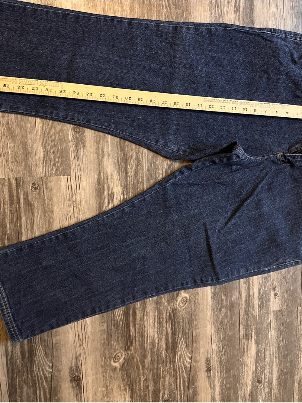 Christopher & Banks Dark Blue Ankle-Length‎ Jeans 14p